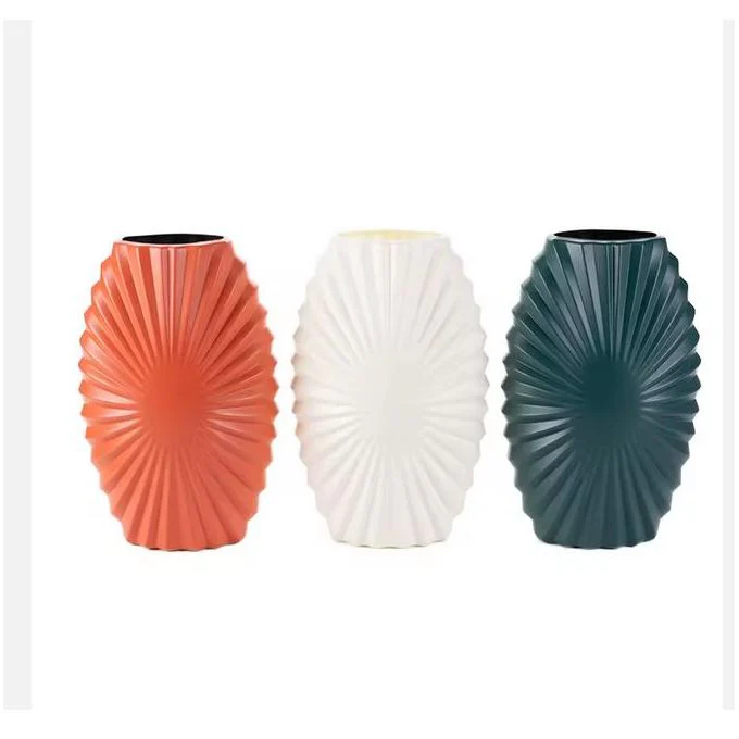 Large Nordic Plastic Flower Vase (SA2510-101) - Image 5