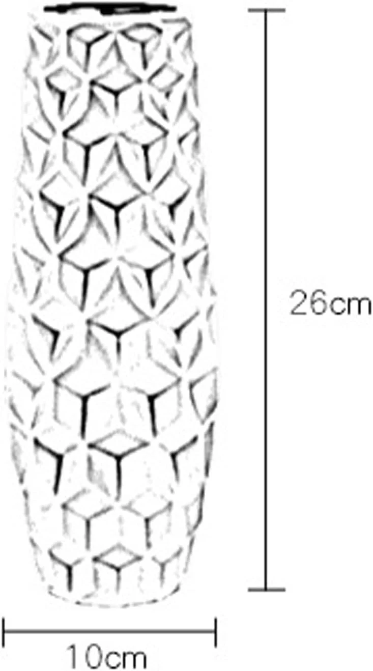 Large Nordic Plastic Flower Vase (SA2510-102) - Image 7