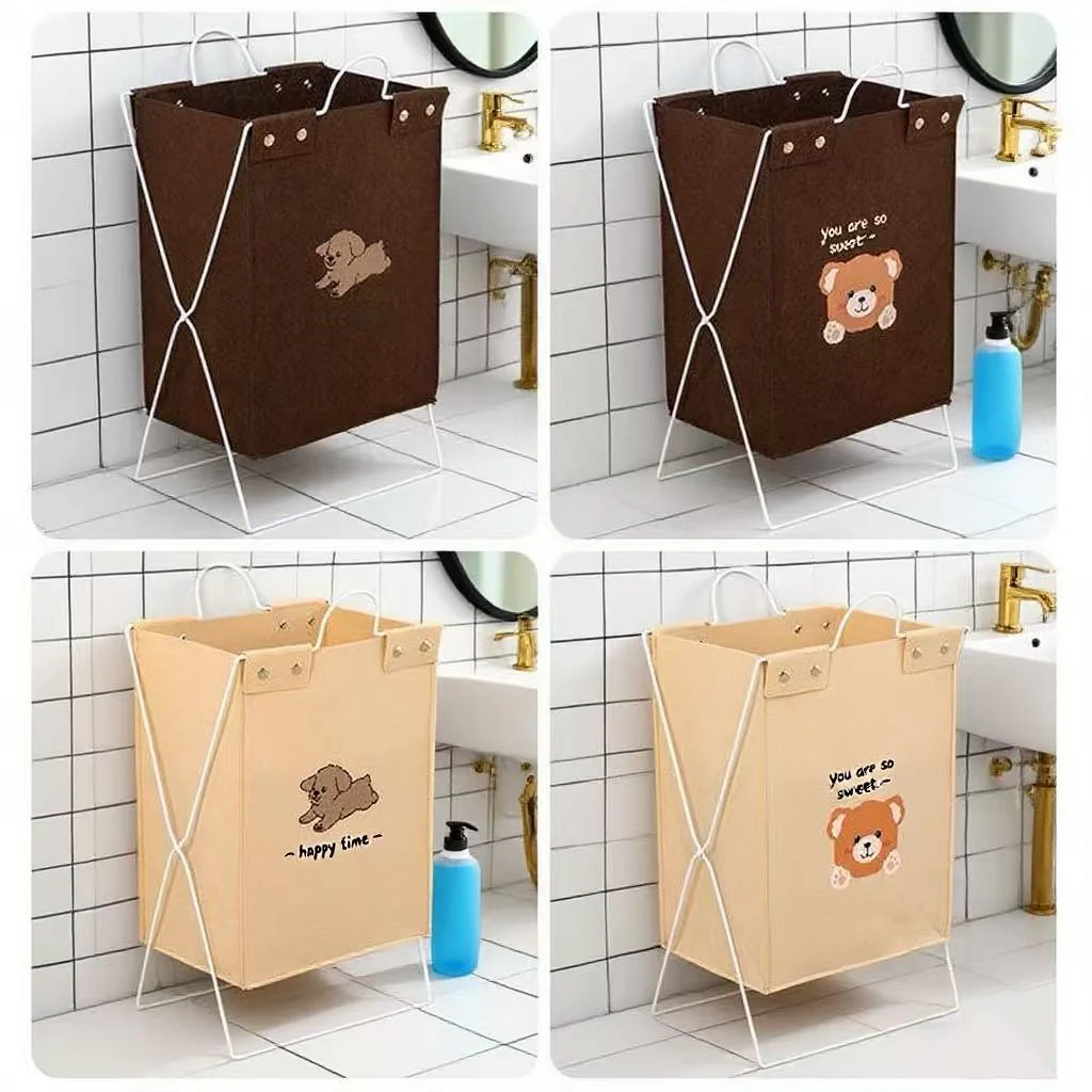 Laundry Basket Cute Cartoon Design (SA2510-106)