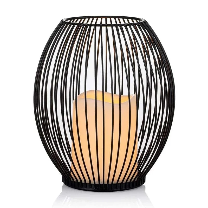 Metal Candle Stand-Black(SA2405-20) - Image 18