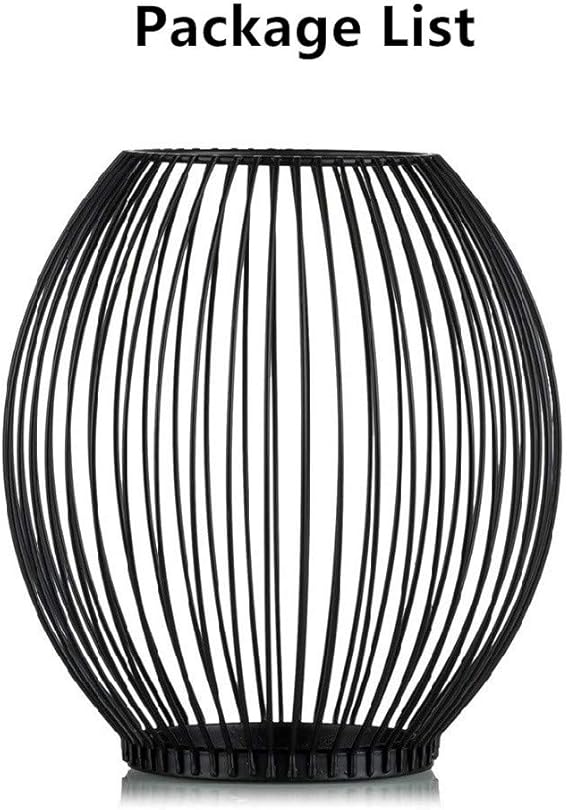 Metal Candle Stand-Black(SA2405-20) - Image 2