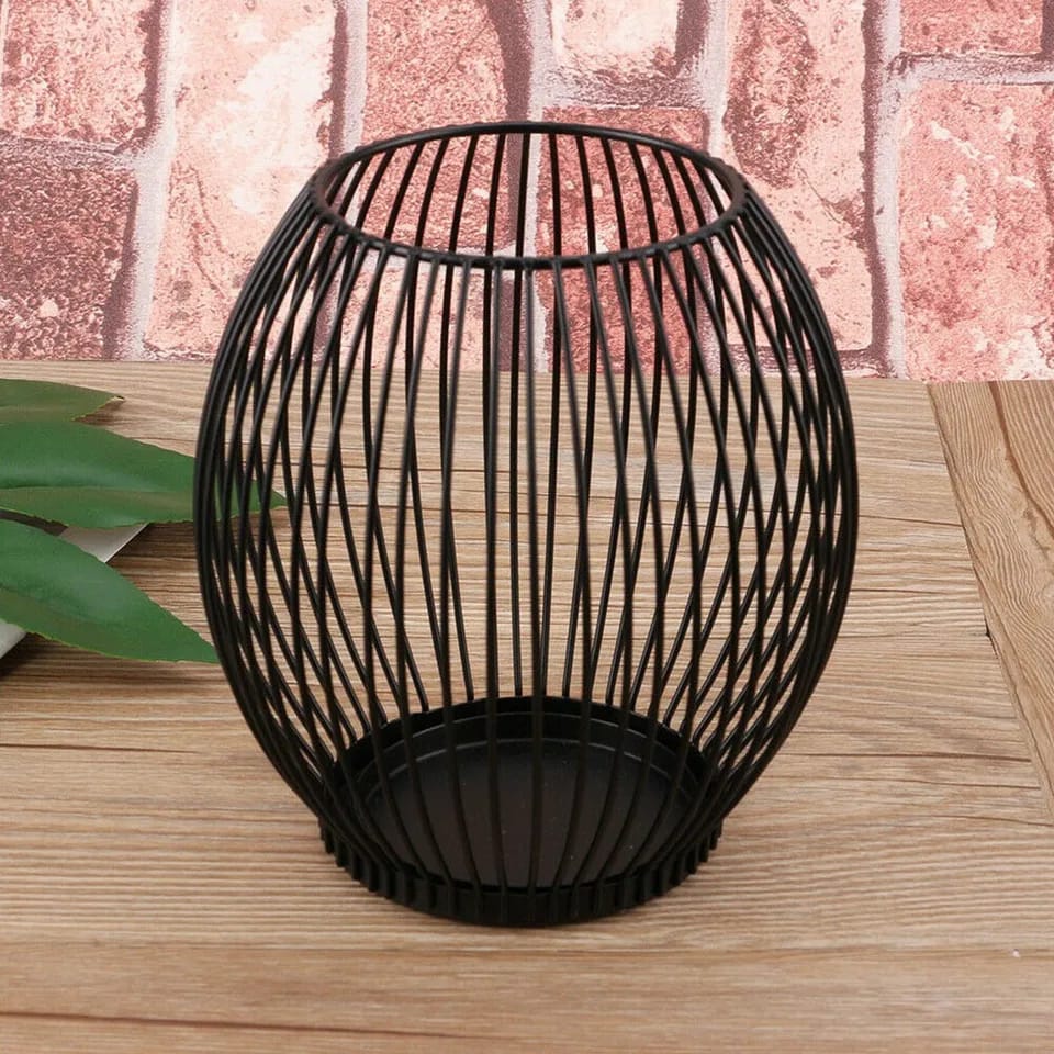 Metal Candle Stand-Black(SA2405-20) - Image 20
