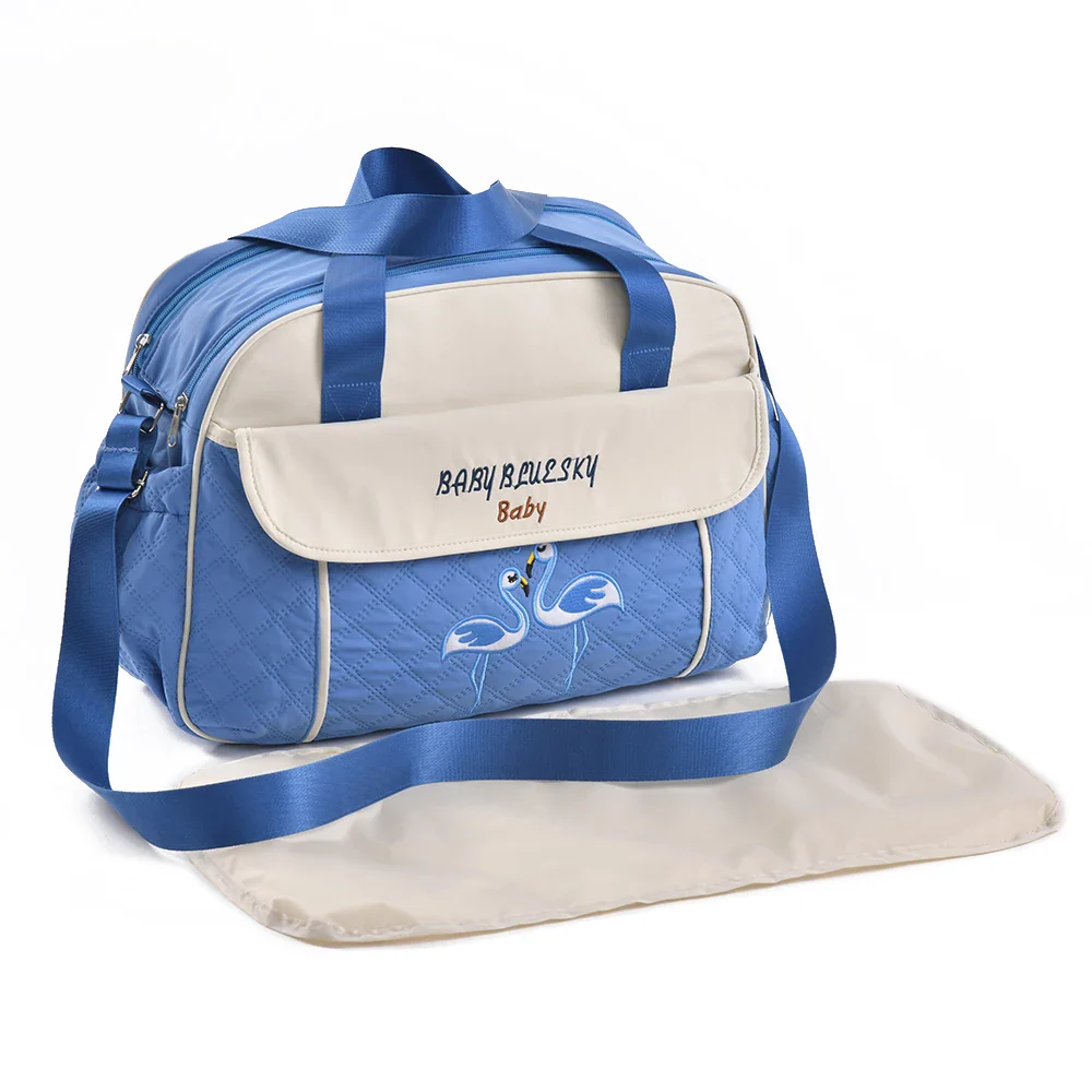 Multi function Mommy Bag with Large Capacity-SA2408-273(Royal)