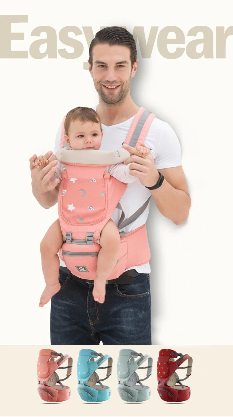 Multifunctional Baby Carrier for Newborn to Toddlers-SA2408-181 - Image 9