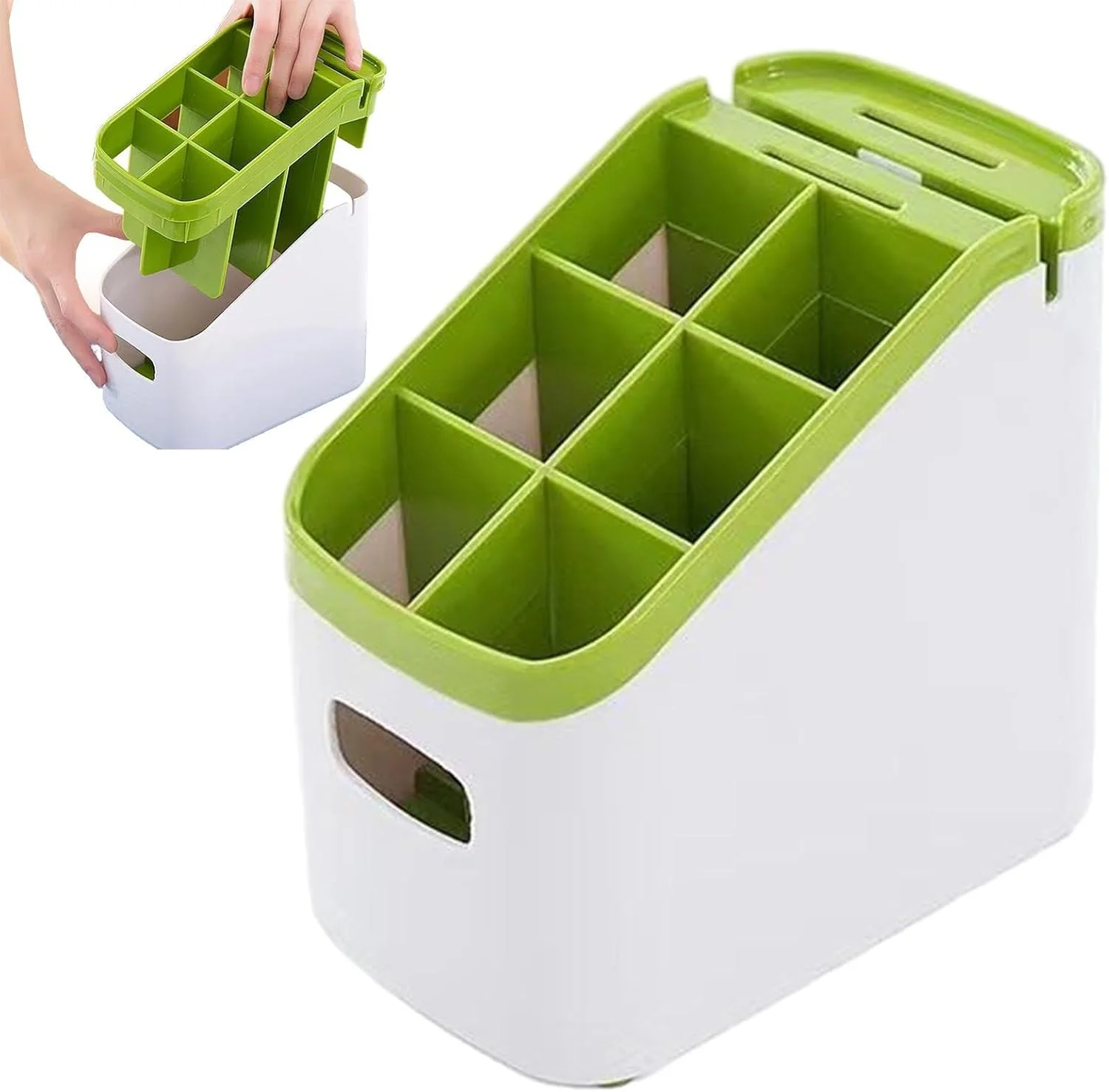 Multipurpose Kitchen Utensil Holder-SA2411-43 - Image 12