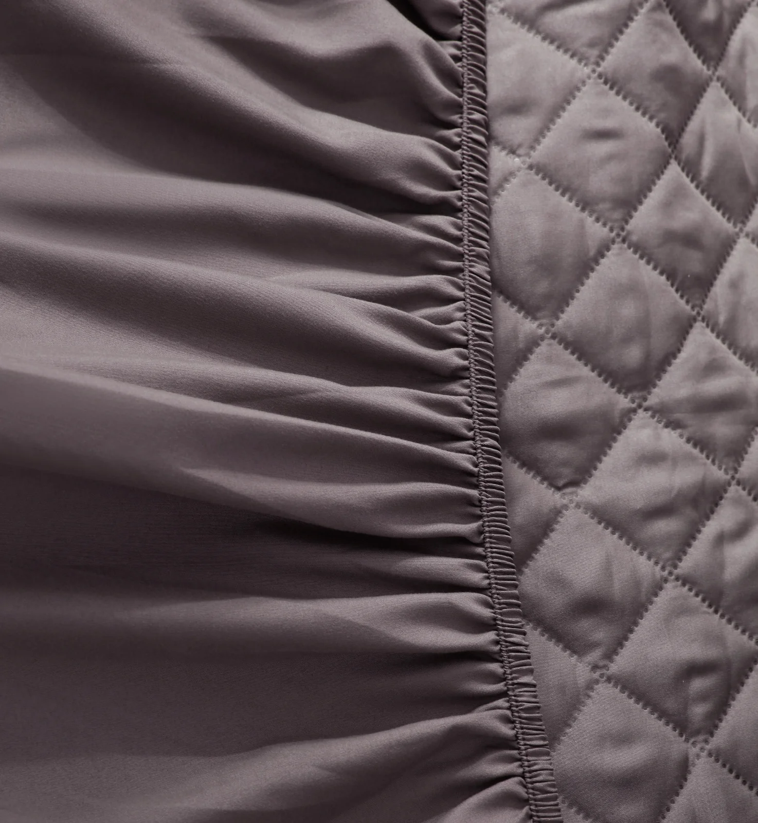 Quilted Waterproof Mattress Protector-Mouve - Image 4