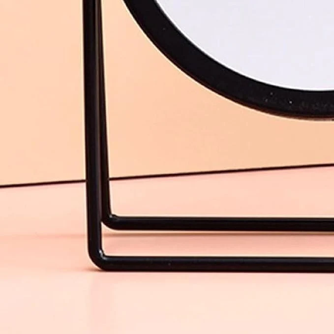 Rotatable Black Vanity Mirror-14295(SA2405-158) - Image 12