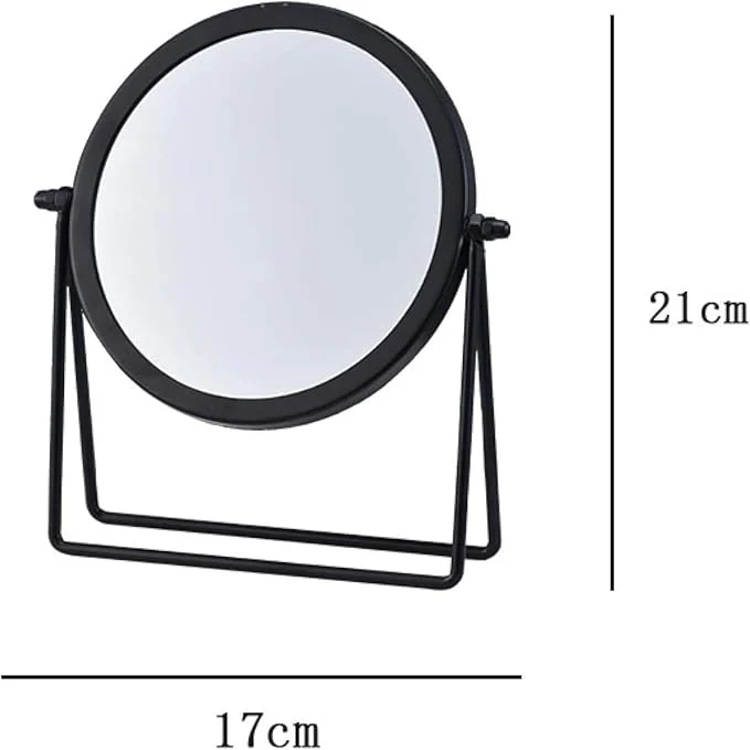 Rotatable Black Vanity Mirror-14295(SA2405-158) - Image 5