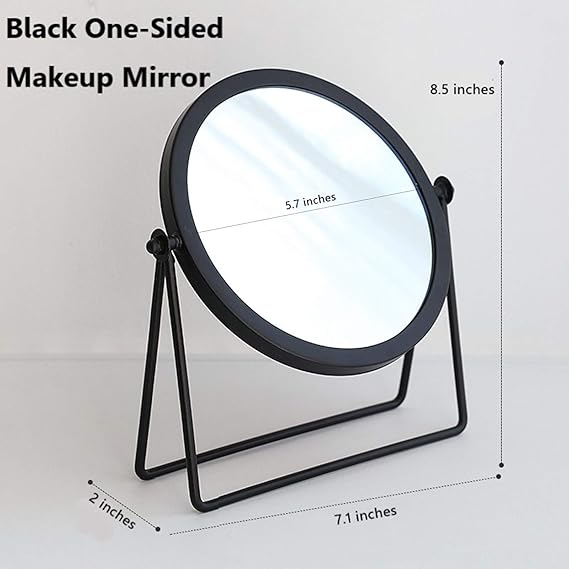 Rotatable Black Vanity Mirror-14295(SA2405-158) - Image 7