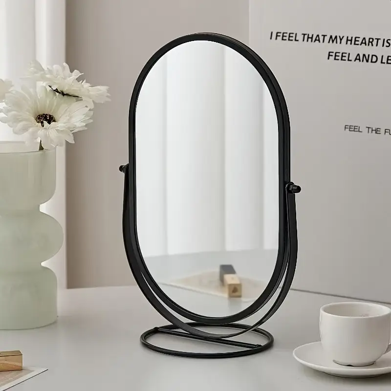 Rotatable Desktop Vanity Mirror - Image 3