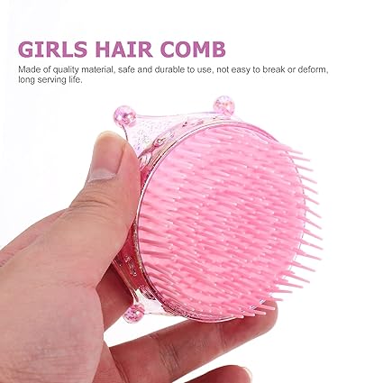 Shiny Shell Hair Brush-Princess - Image 12