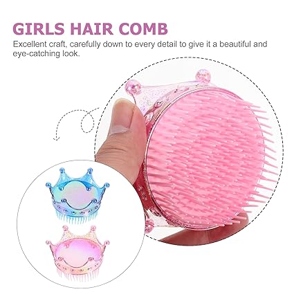 Shiny Shell Hair Brush-Princess - Image 17