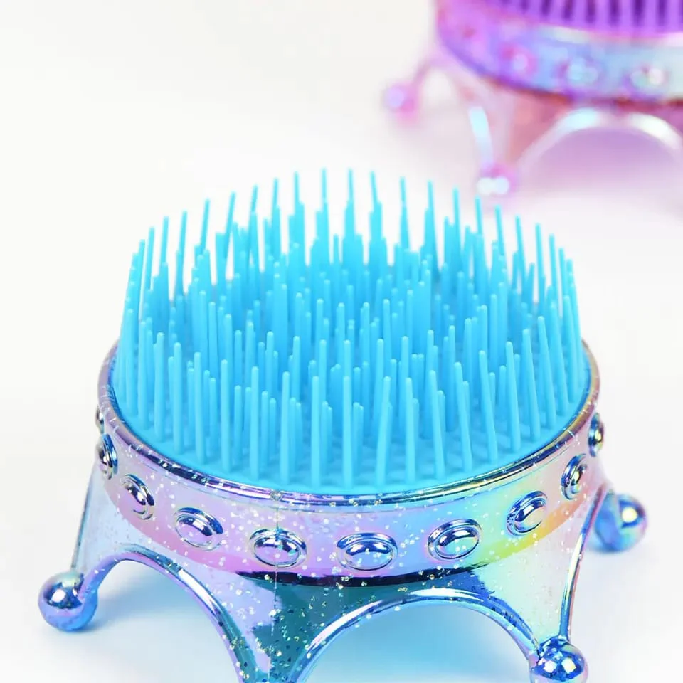Shiny Shell Hair Brush-Princess - Image 6