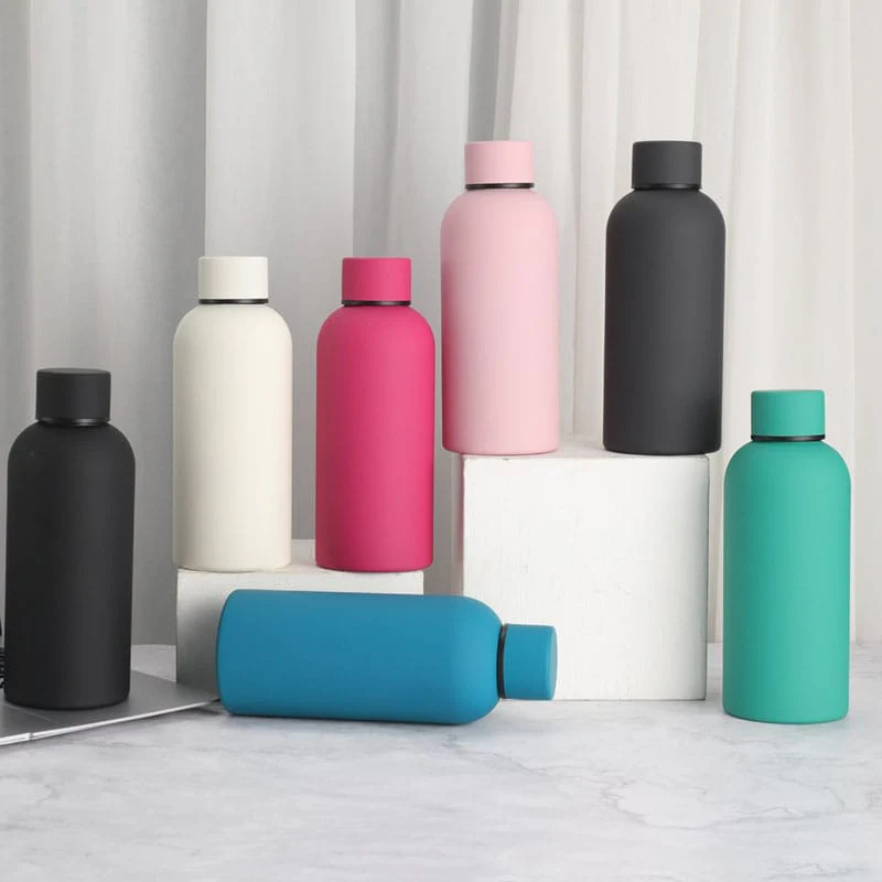 Stainless Steel Insulated Water Bottle(SA2408-224)-White