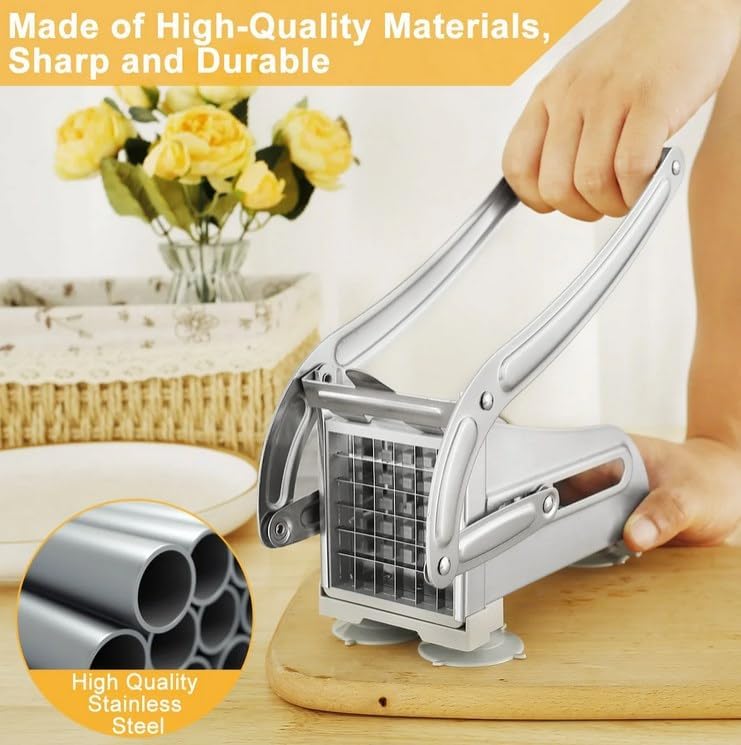 Stainless Steel Manual French Fry Cutter (SA2510-001) - Image 2