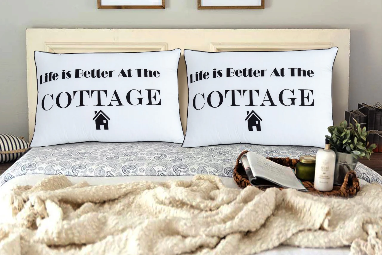 Text Pillow-Cottage - Image 2
