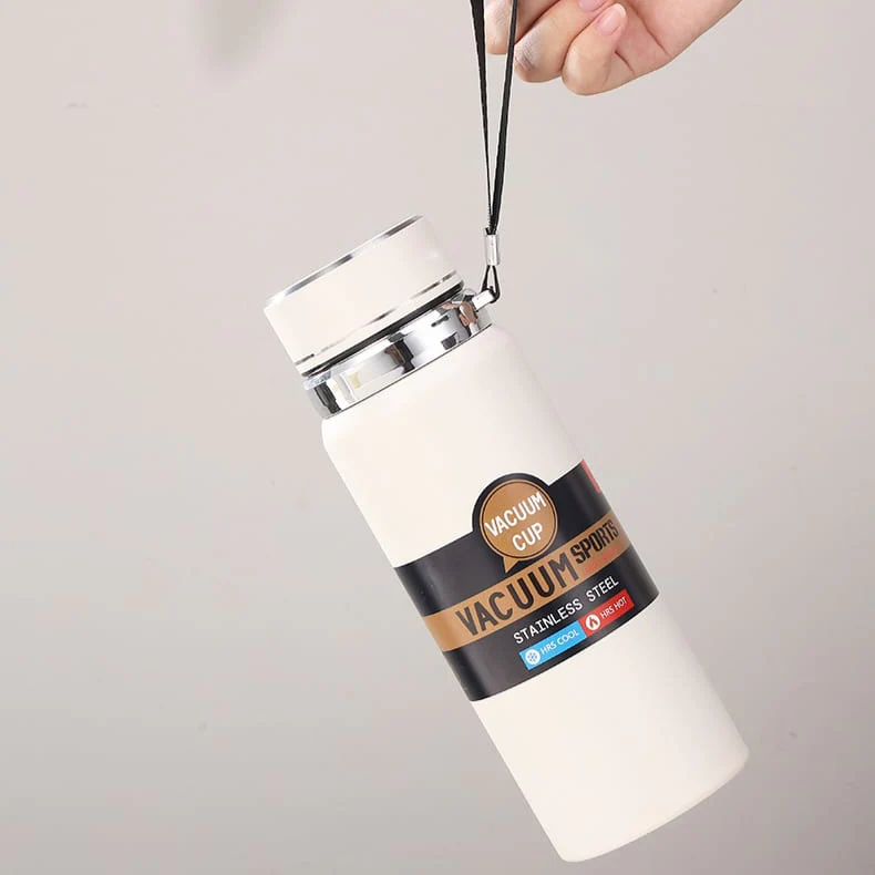 Thermal Water Bottle(SA2408-163)-White