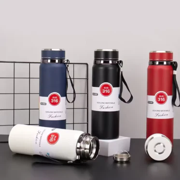 Thermal Water Bottle(SA2408-163)-White - Image 2