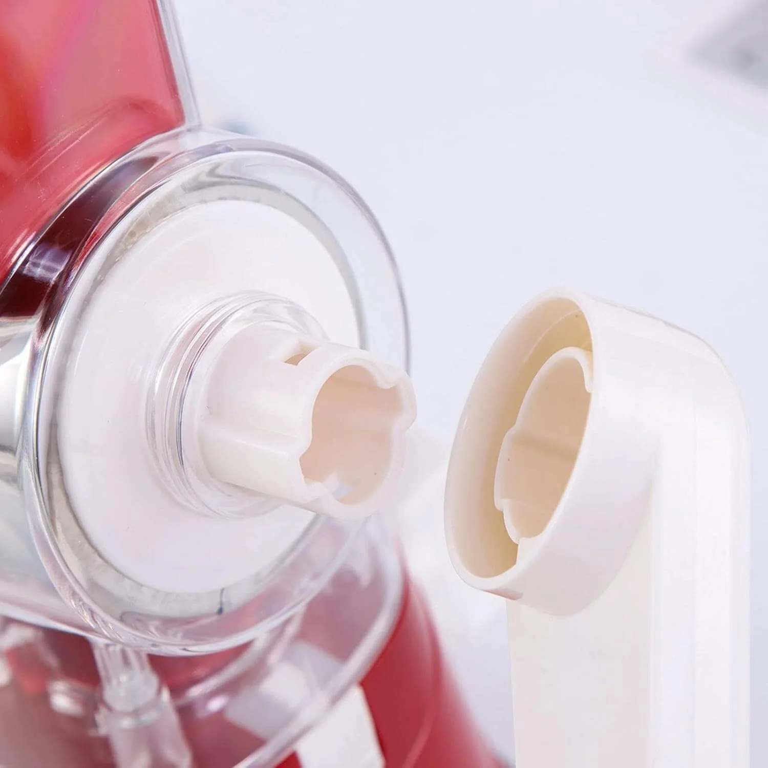 Vegetable Slicer with 3 Interchangeable Blades (SA2510-021)RED - Image 14