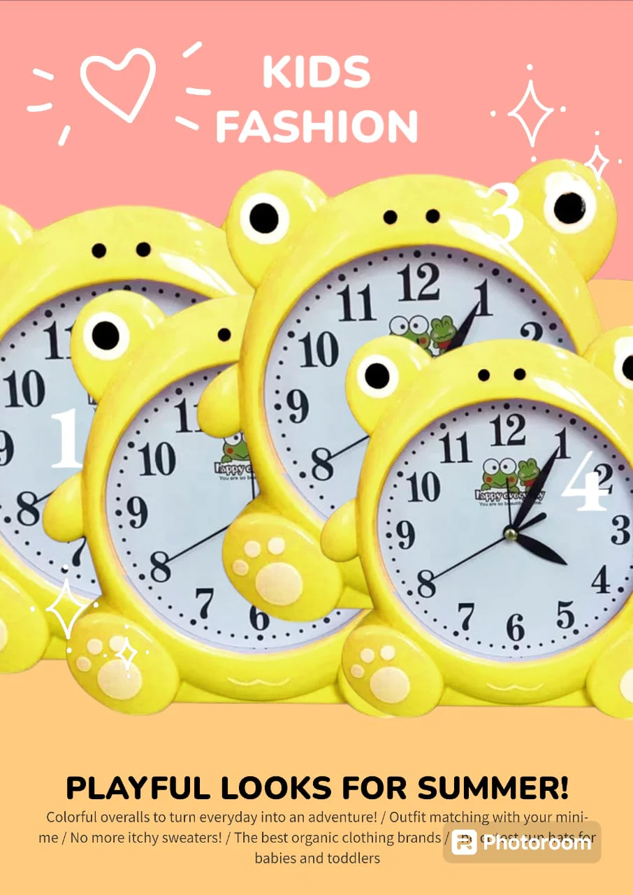 Wall and Side Table Alarm Clock-SA2405-241 - Image 4