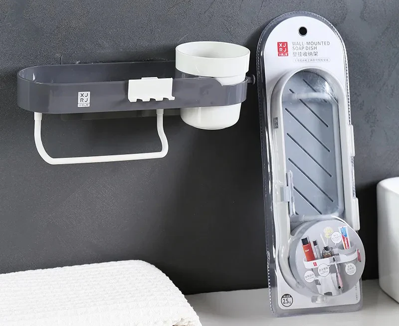 Wall Mounted Storage Organizer Rack-SA2408-305 - Image 6