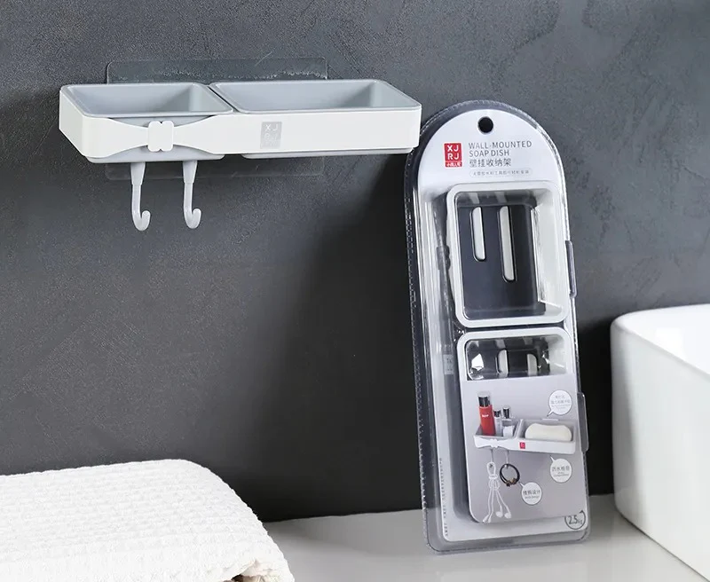 Wall Mounted Storage Organizer Rack-SA2408-304 - Image 6