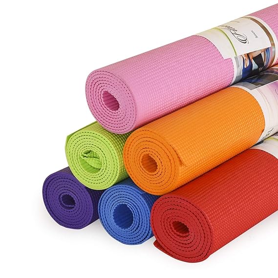 Yoga mat for Exercise and Fitness-Pink(SA2553-14) - Image 11