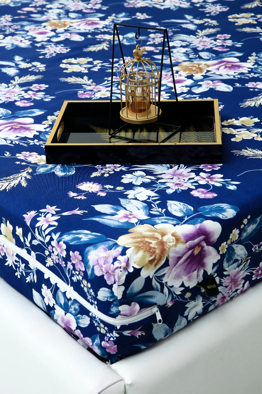Zipper Mattress Cover Printed-Aster - Image 3