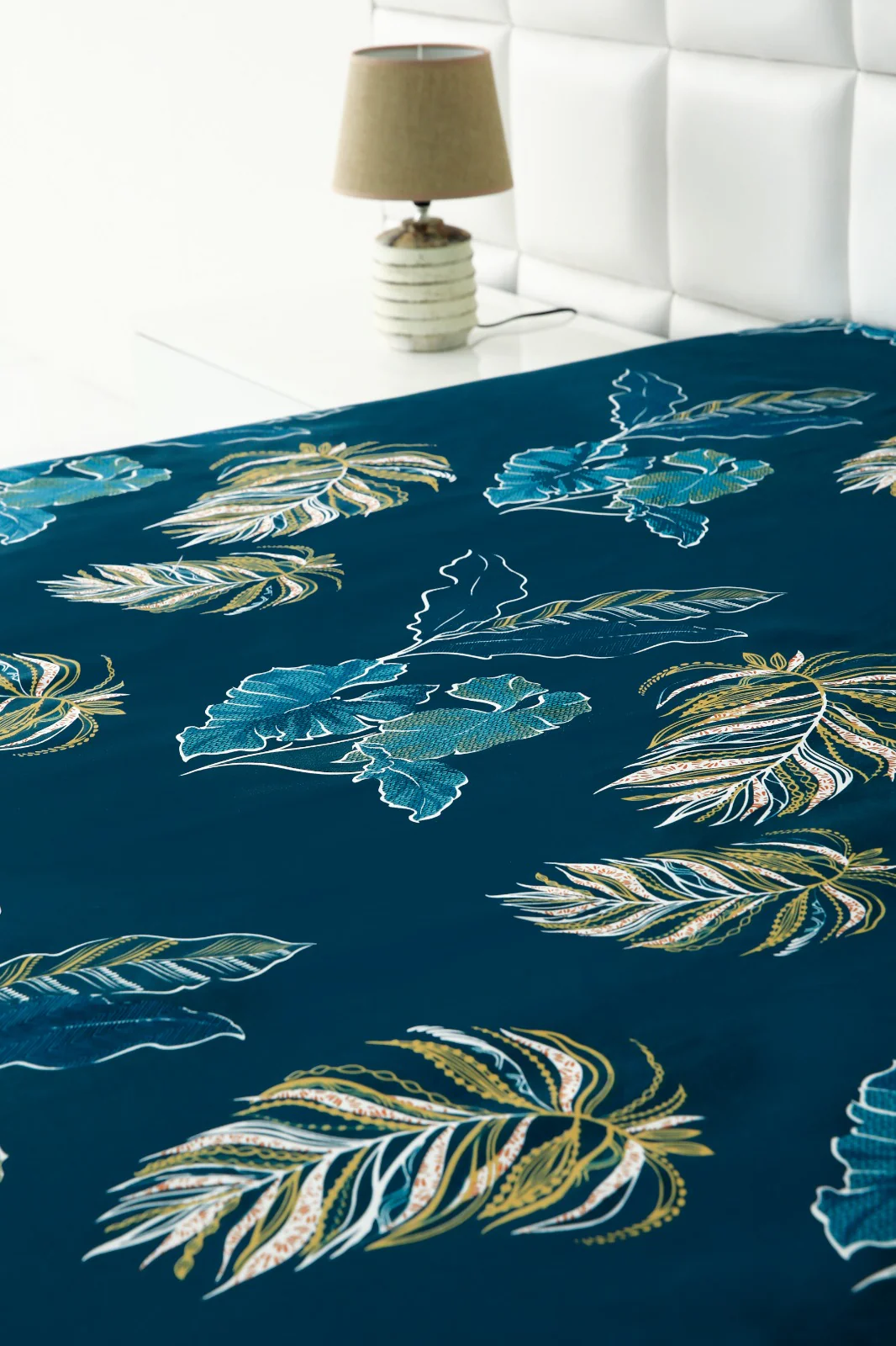 Zipper Mattress Cover Printed-Cauliflower - Image 6